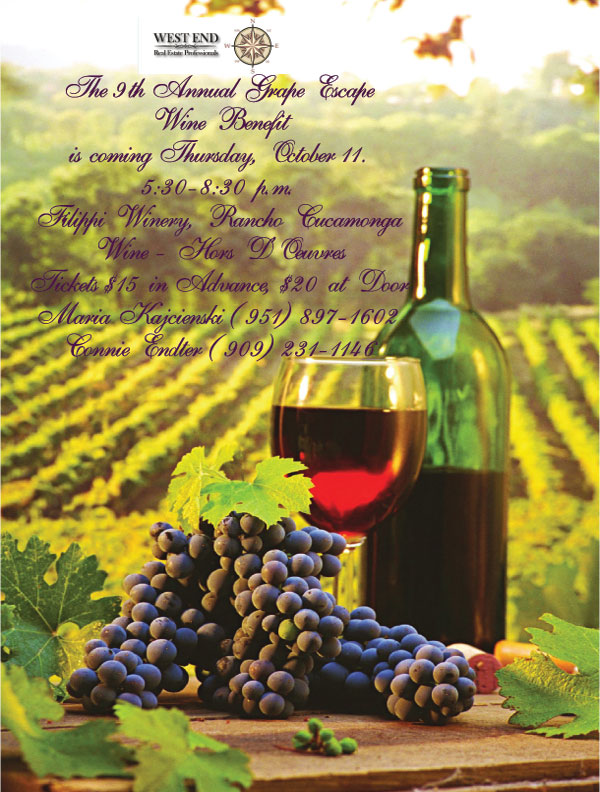 WEREP Annual Wine Tasting Event
