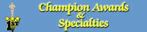 champion awards and specialties