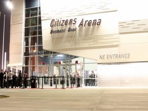 Citizens business bank arena