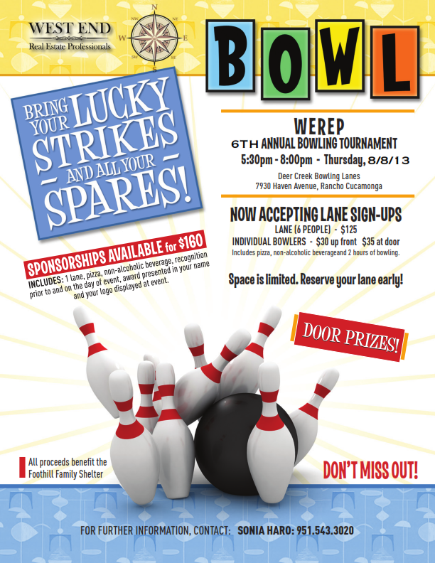 2013 Bowling Event