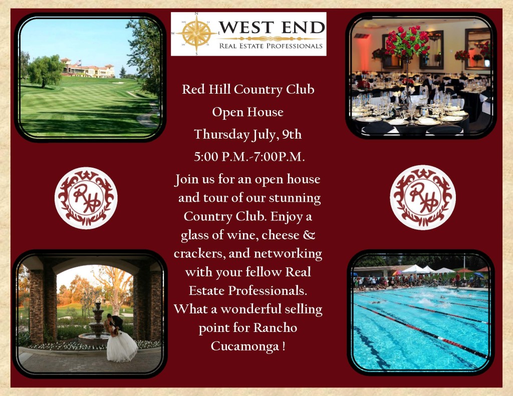 Red Hill CC Open House 2015