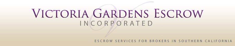Victoria Gardens Escrow Inc