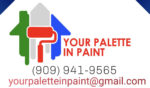 BREAKFAST SPONSOR Your Palette In Paint 909.941.9565 yourpaletteinpaint@gmail.com