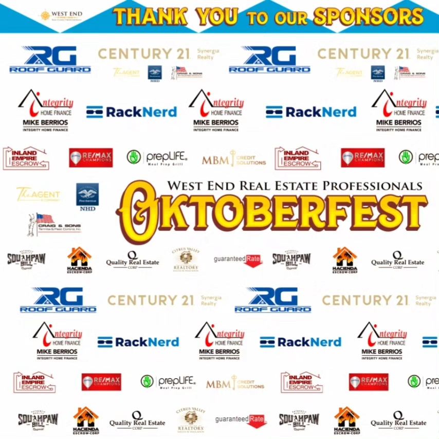 Oktoberfest sponsors