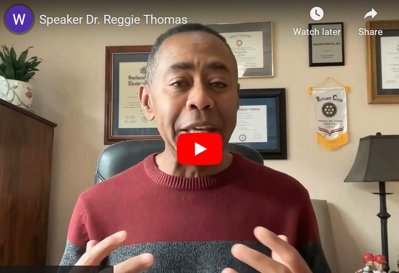 Dr. Reggie Thomas video